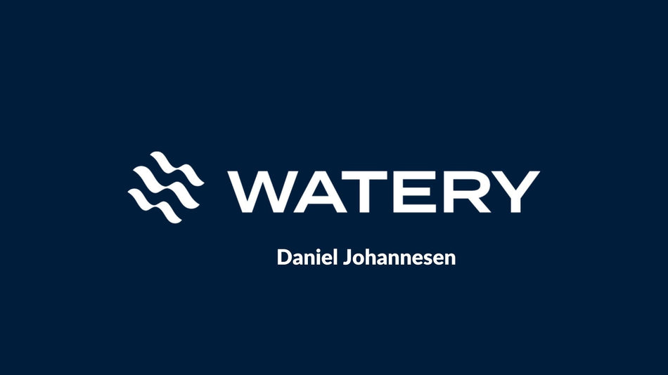 Henkilökohtainen kertomus Danielilta: ALL-IN Watery.fi:ssä nyt (melkein...)