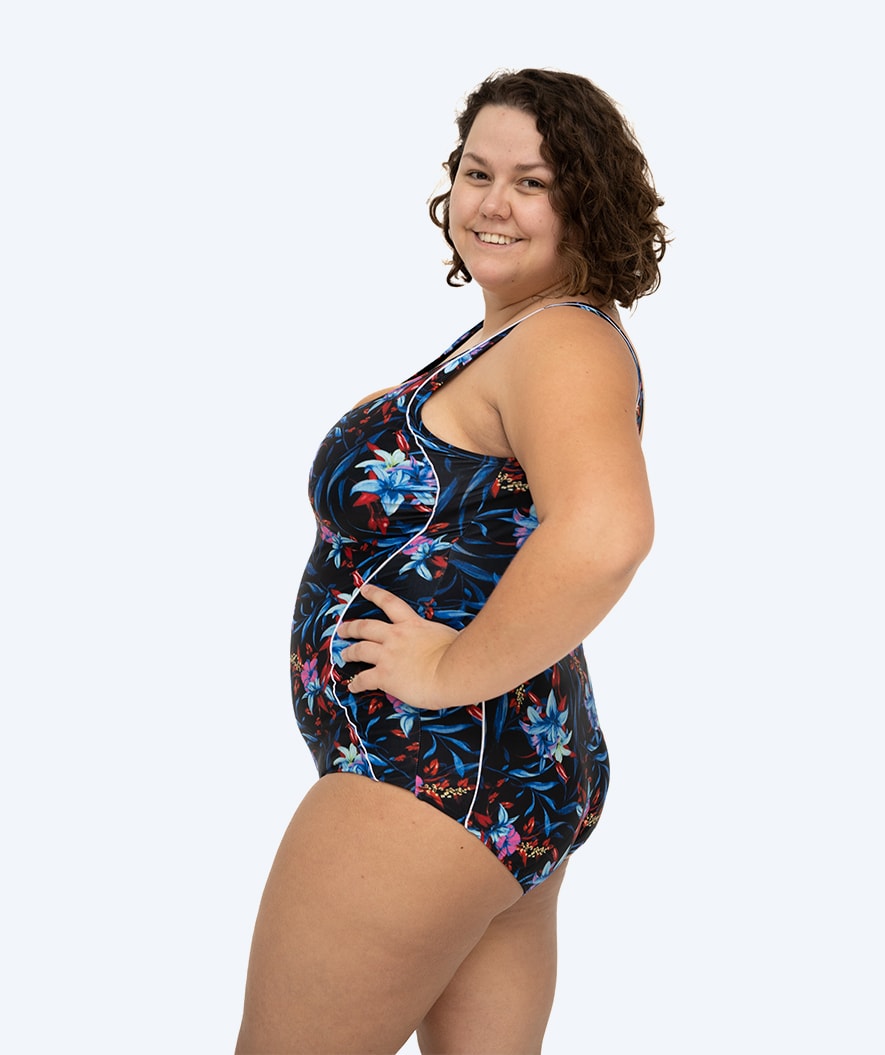 Watery uimapuku plus size naisille - Marilla - Arvia Blue
