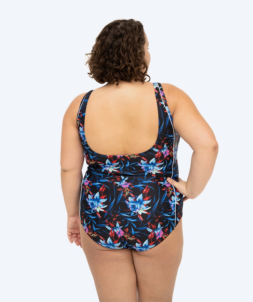 Watery uimapuku plus size naisille - Marilla - Arvia Blue