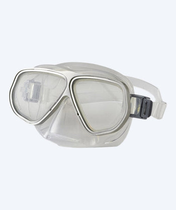 Primotec sukellusmaski vahvuuksilla - M100 Vista (+1.0 – +4.0) - Hopea