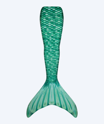 Fin Fun merenneidon pyrstö lapsille - Setti - Celtic Green (Vihreä)