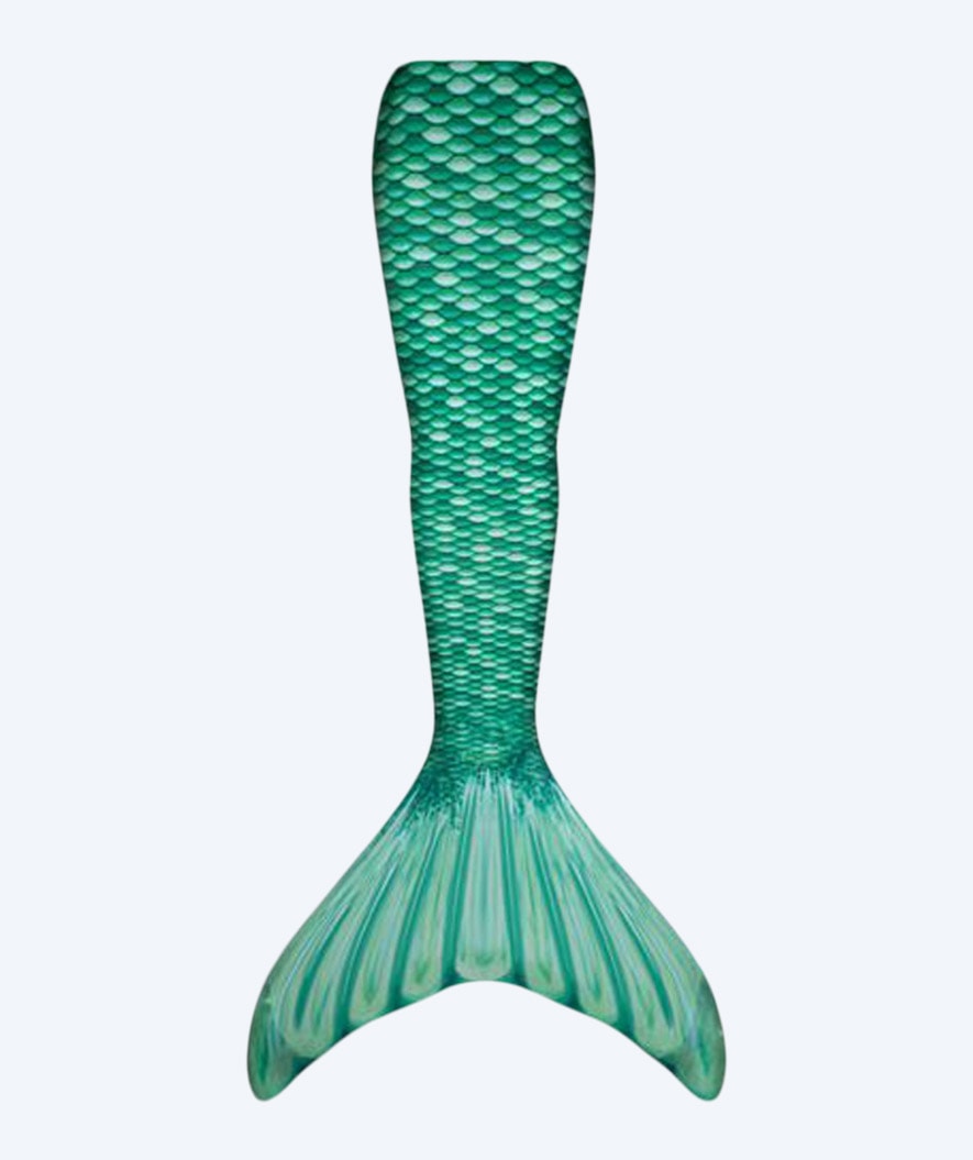 Fin Fun merenneidon pyrstö lapsille - Setti - Celtic Green (Vihreä)