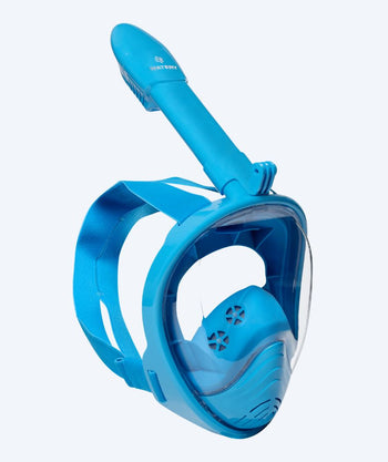 Watery kokokasvosukellusmaski lapsille - Oxygen - Atlantic Blue
