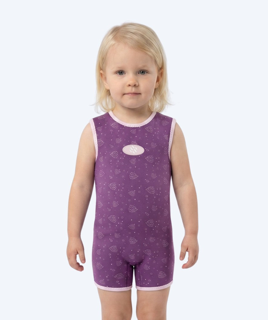 Watery märkäpuku vauvalle - Baia Wrap - Atlantic Purple