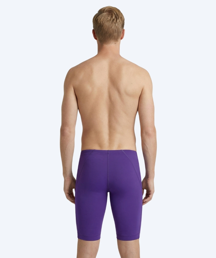 Watery kilpauimahousut miehille - Rapidskin 2.0 - Violetti