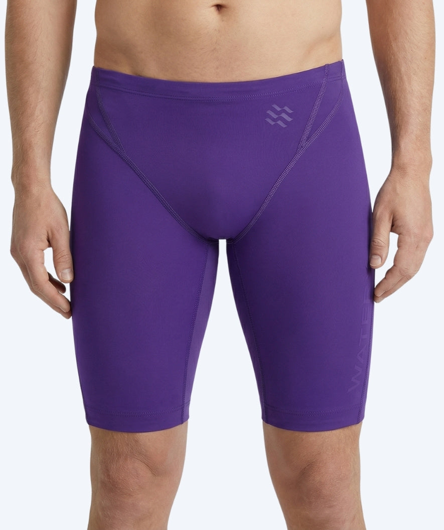 Watery kilpauimahousut miehille - Rapidskin 2.0 - Violetti