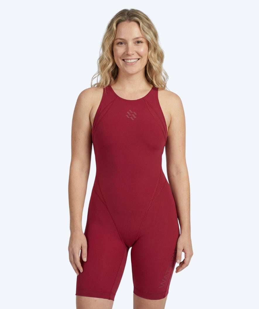 Watery kilpauimapuku naisille - Rapidskin 2.0 - Punainen