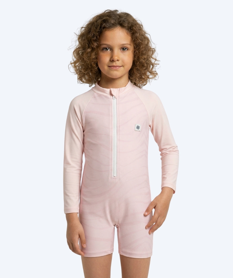 Watery UV-puvut lapsille - Fjord Pitkähihainen Rashguard - Pinkki