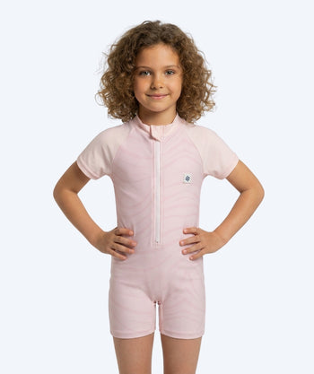 Watery UV-puvut lapsille - Fjord Lyhythihainen Rashguard - Pinkki