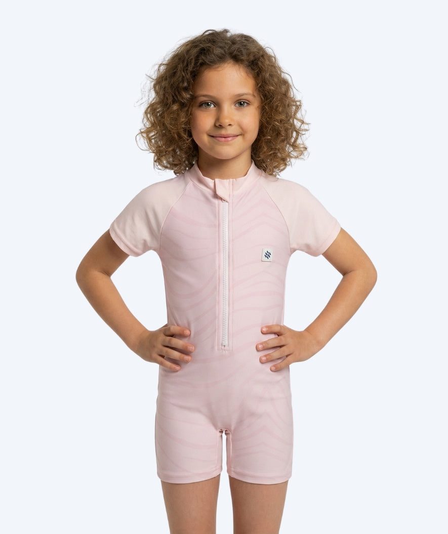 Watery UV-puvut lapsille - Fjord Lyhythihainen Rashguard - Pinkki