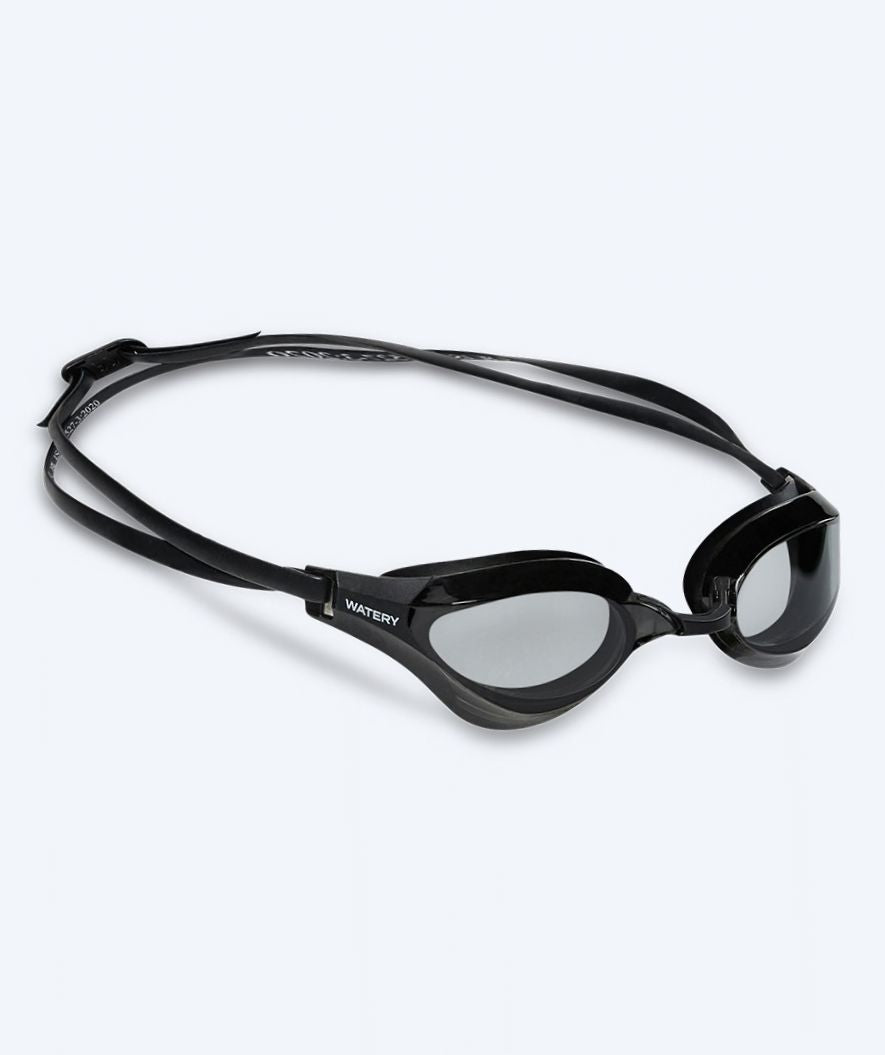 Watery Elite-uimalasit - Rattle Pro - Musta/smoke
