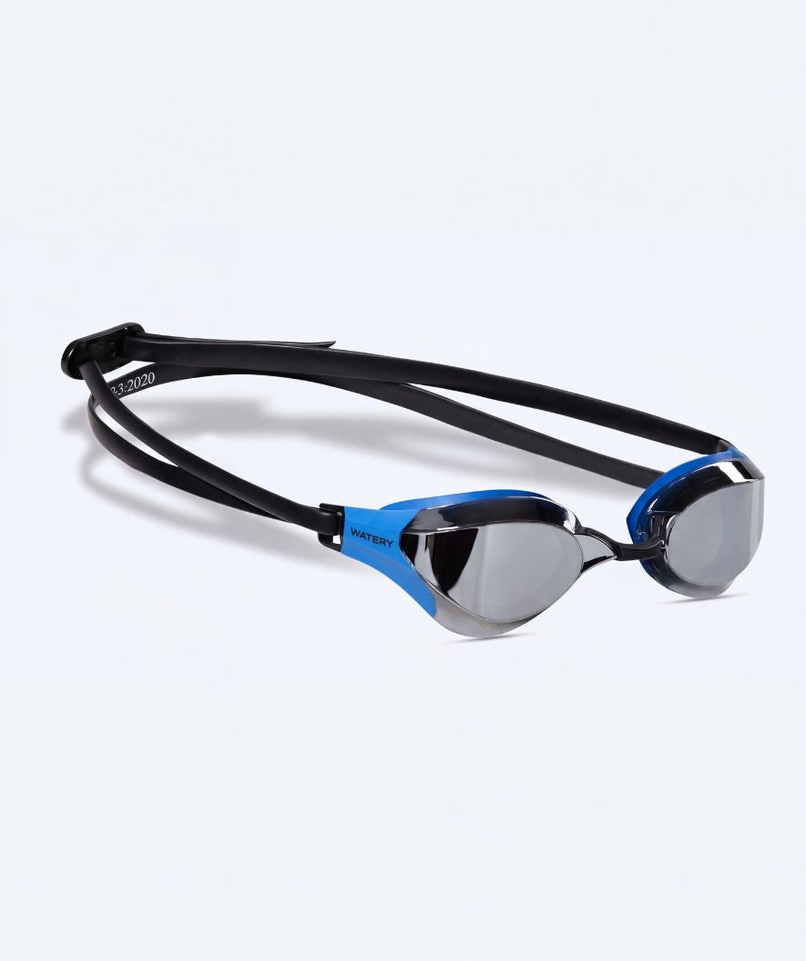 Watery Elite-uimalasit - Rattle Pro Mirror - Sininen/musta