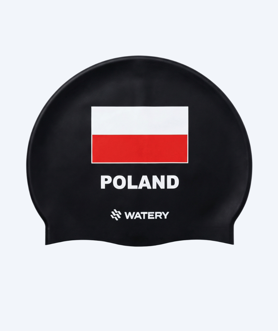 Watery uimalakki - Poland - Musta
