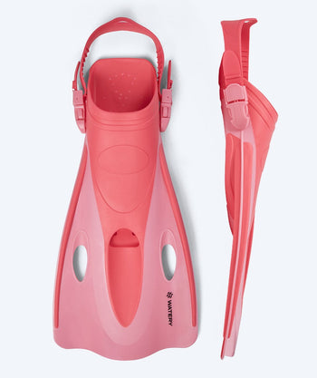 Watery sukellusräpylät aikuisille - Launch - Pinkki