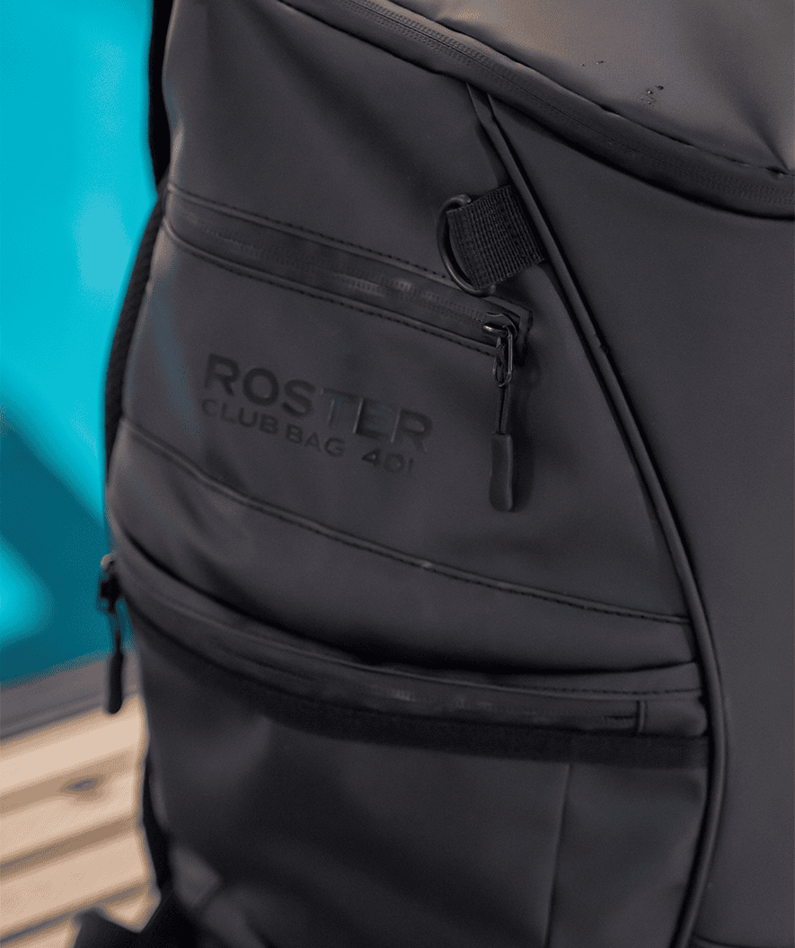 Watery uimakassi - Roster Club 40L - Musta
