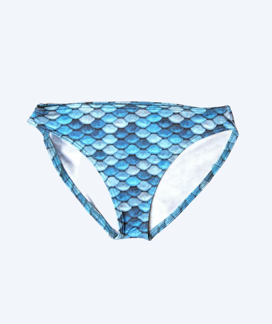 Kuaki Mermaids bikinin alaosat tytöille - Sininen