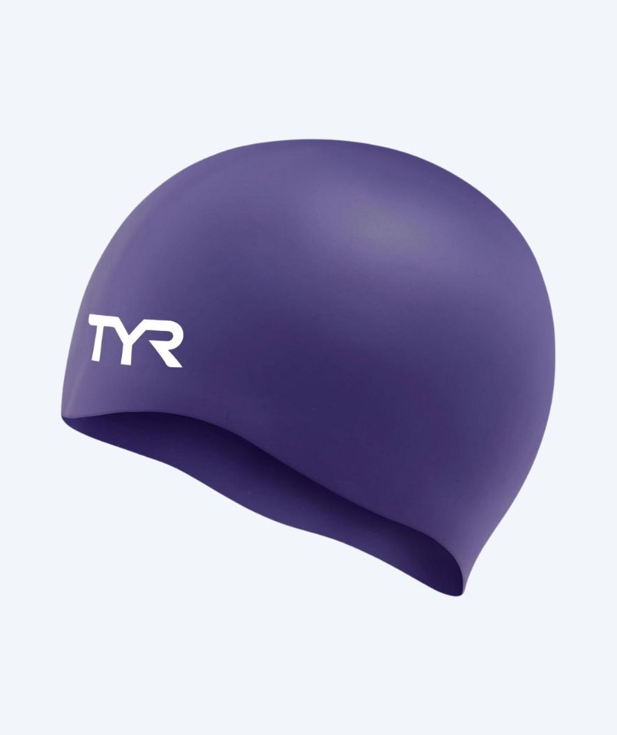 TYR uimalakki - Silicone - Violetti