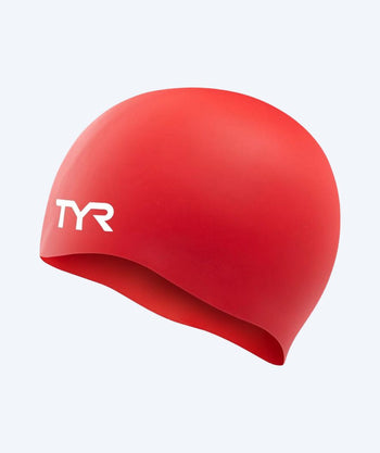 TYR uimalakki - Silicone - Punainen