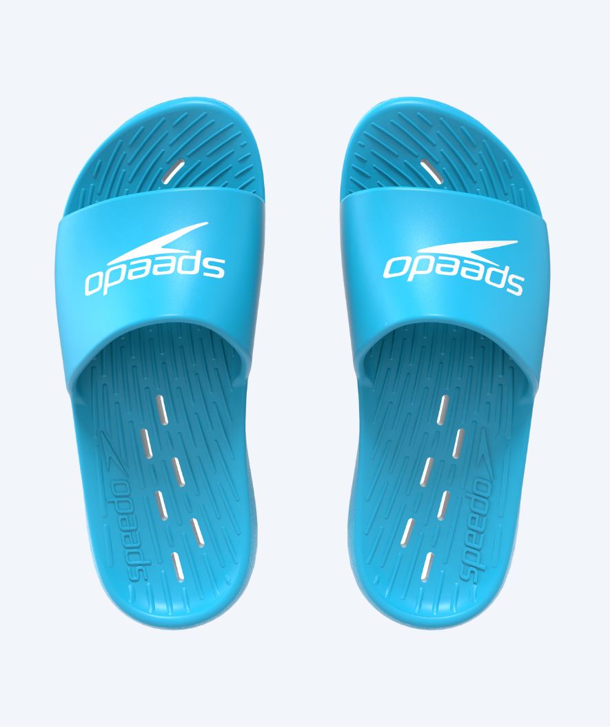 Speedo uimatossut junioreille - Vaaleansininen