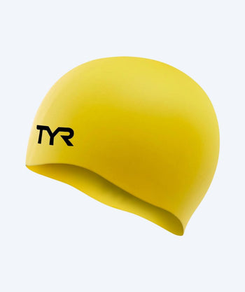 TYR uimalakki - Silicone - Keltainen