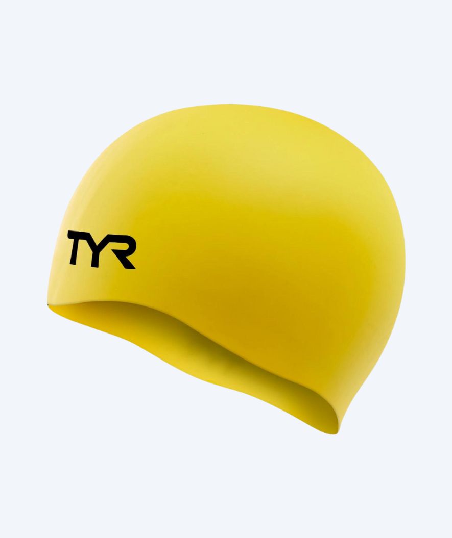 TYR uimalakki - Silicone - Keltainen