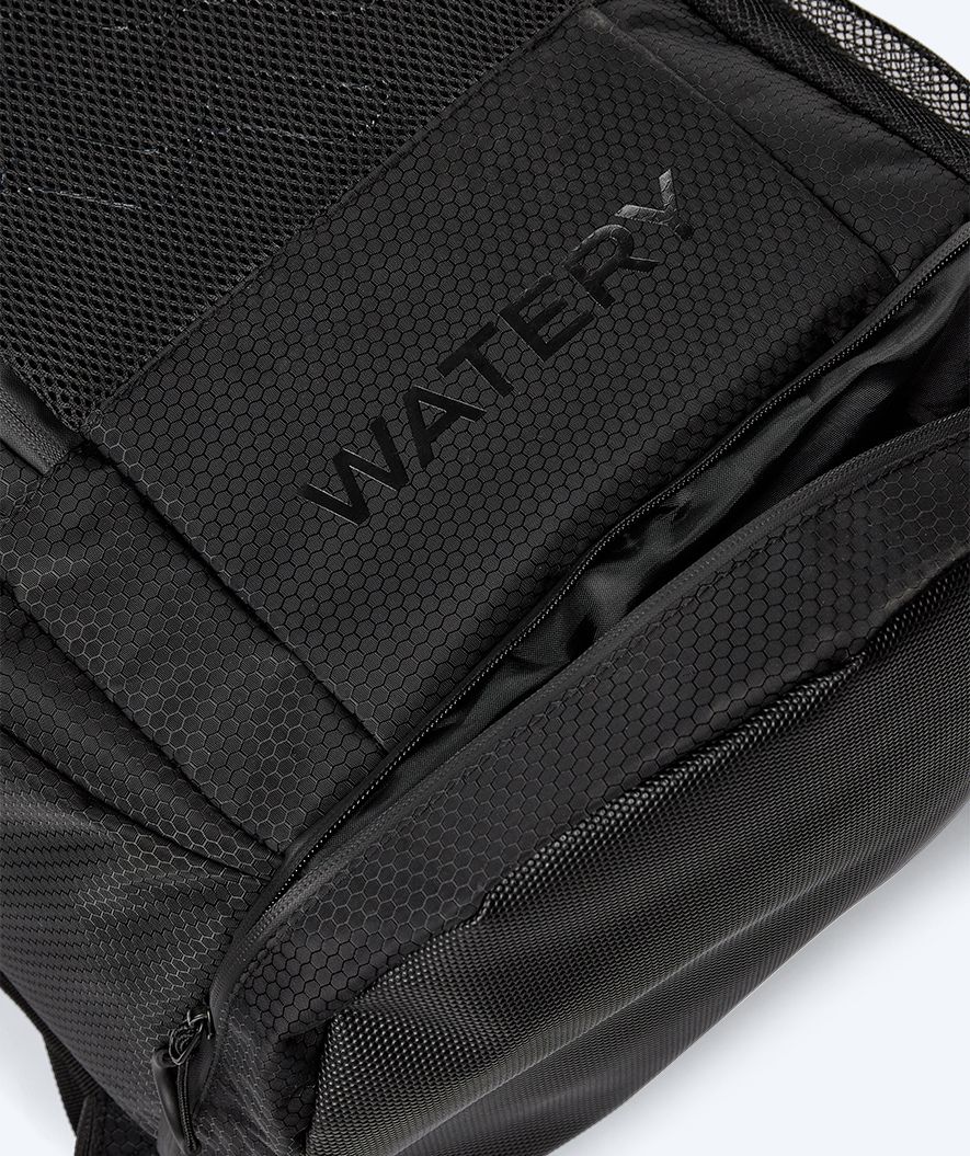 Watery uimakassi - Raider Pro 45L - Musta