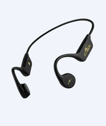 H2OAudio vedenkestävät kuulokkeet - Tri Monivärinen-Sport m. BT ja MP3 - Musta