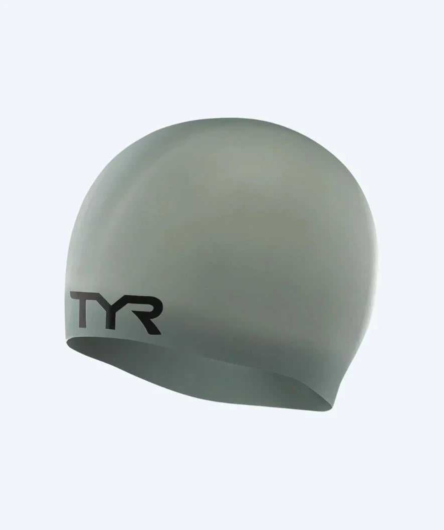 TYR uimalakki - Silicone - Tummanharmaa