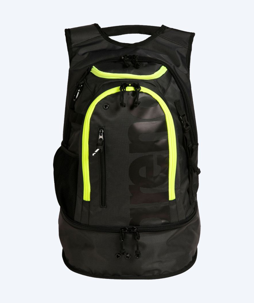 Arena uimakassi - Fastpack 3.0 40L - Musta/keltainen