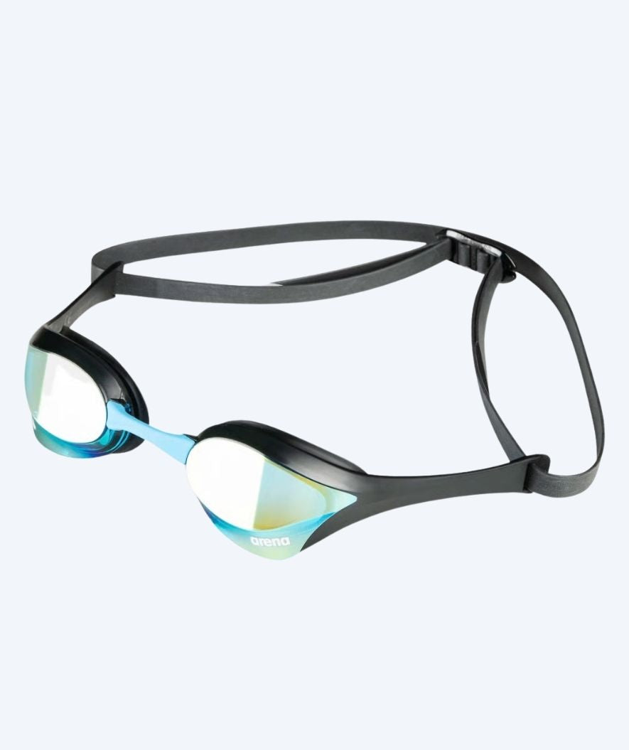 Arena Elite-uimalasit - Cobra Ultra SWIPE Mirror - Musta/Sininen