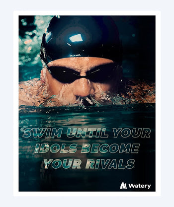 Watery uintijuliste - Swim until your idols become your rivals