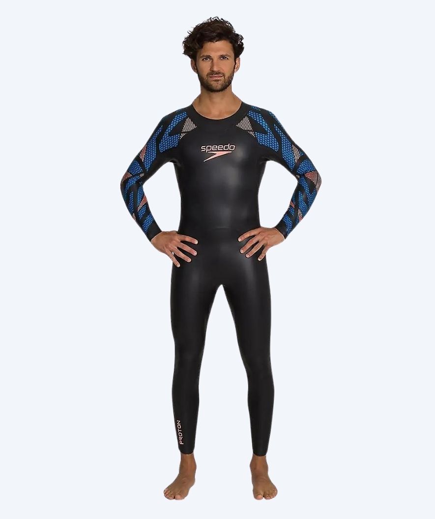 Speedo märkäpuku miehille - Proton - Musta/Sininen