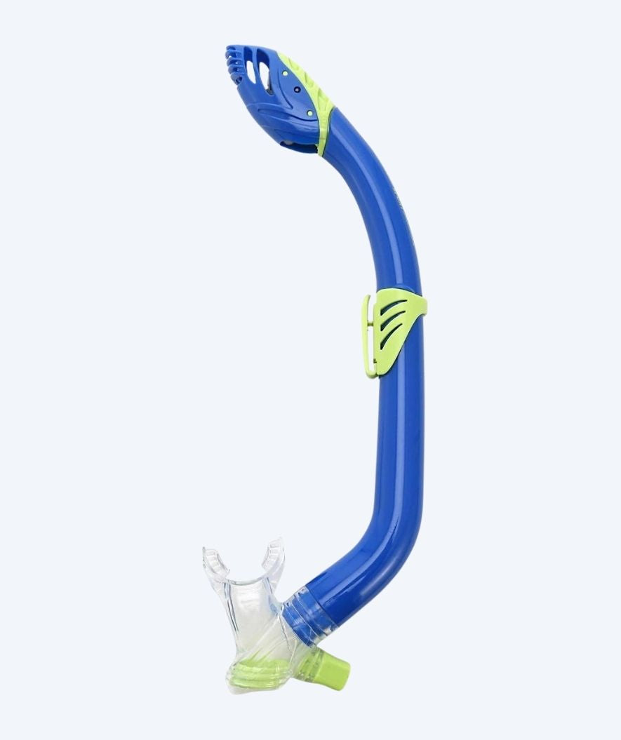 Aqualung full-dry-snorkkeli lapsille - Baffin - Tummansininen/Vihreä