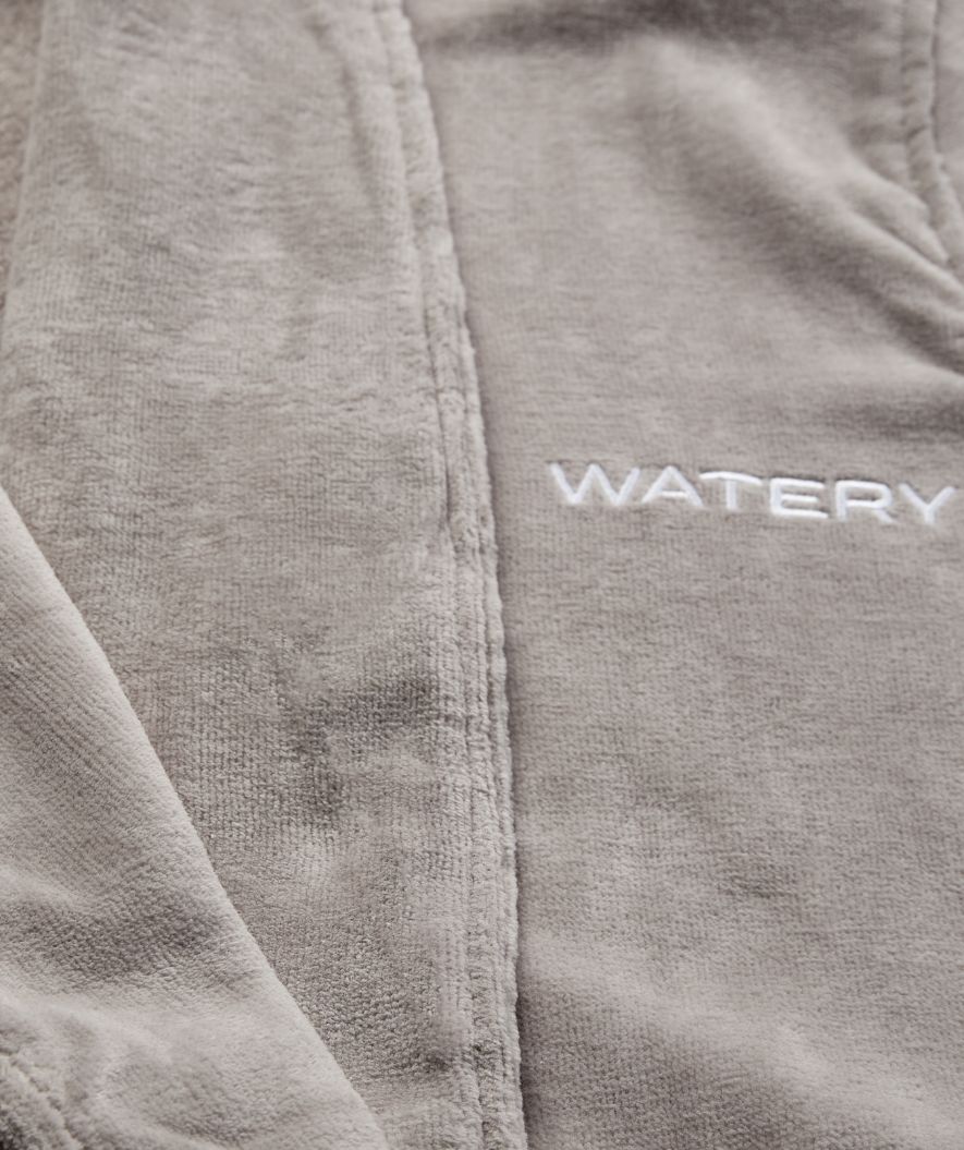 Watery kylpytakki miehille - Mariana - Harmaa
