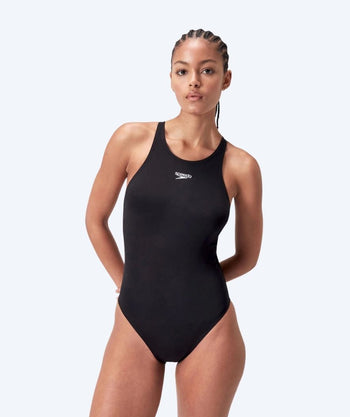 Speedo uimapuku naisille - Endurance V-Back - Musta