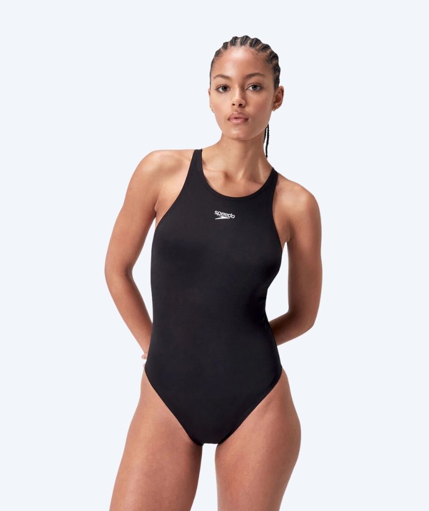 Speedo uimapuku naisille - Endurance V-Back - Musta