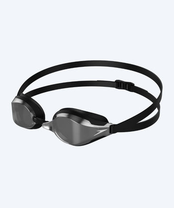 Speedo Elite-uimalasit - Fastskin Speedsocket 2 Mirror - Musta/hopea