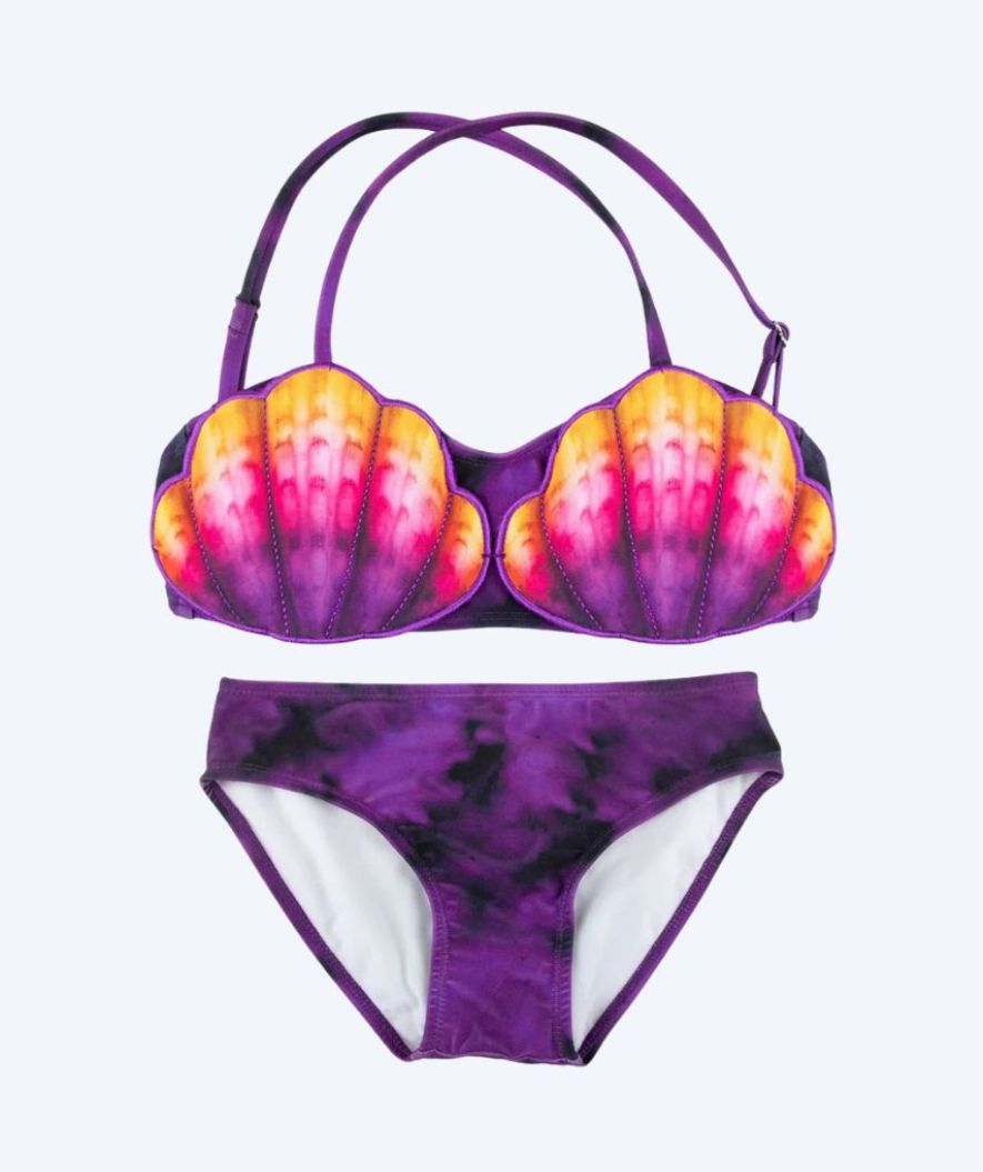 Fin Fun merenneitobikini lapsille - Royal Shell - Daybreak