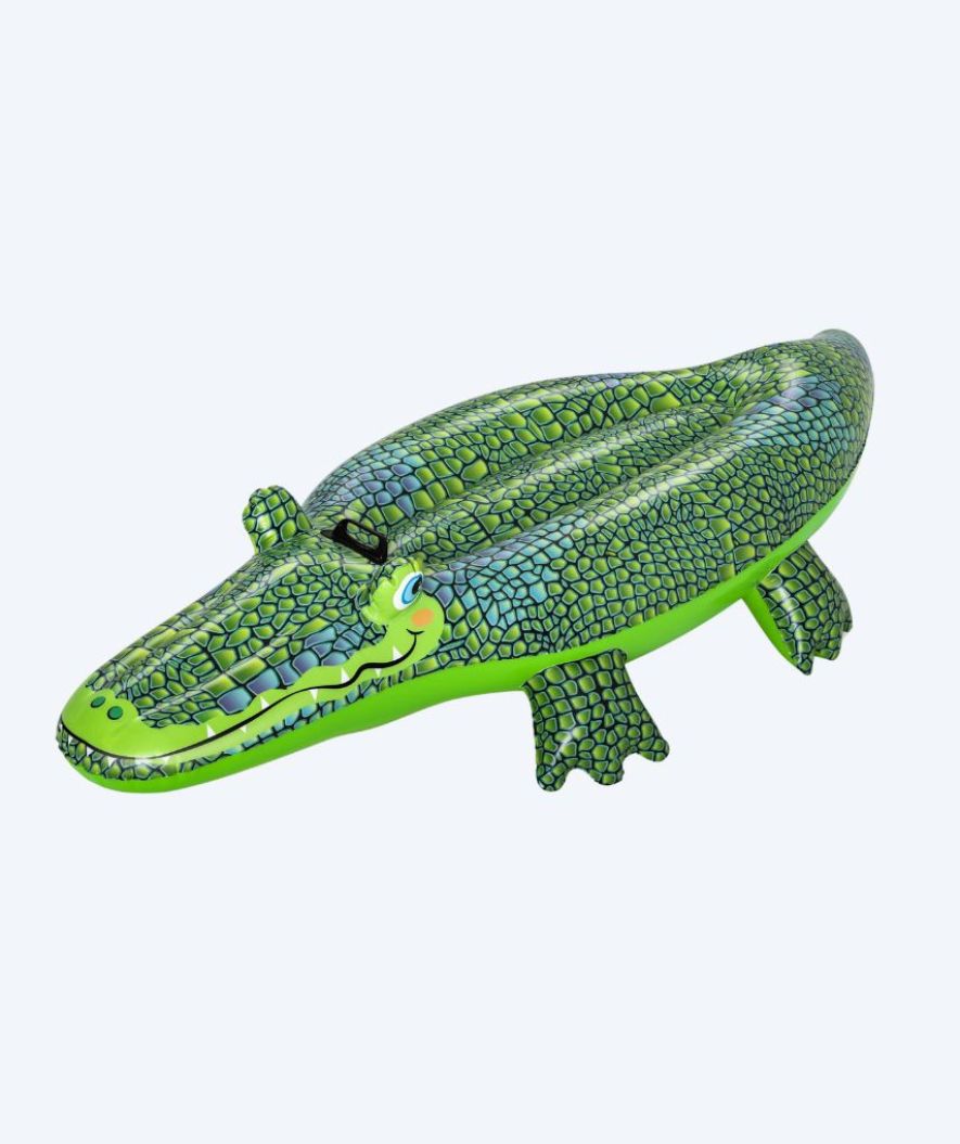 Bestway puhallettava uimalelu - Buddy Crocodile - Vihreä
