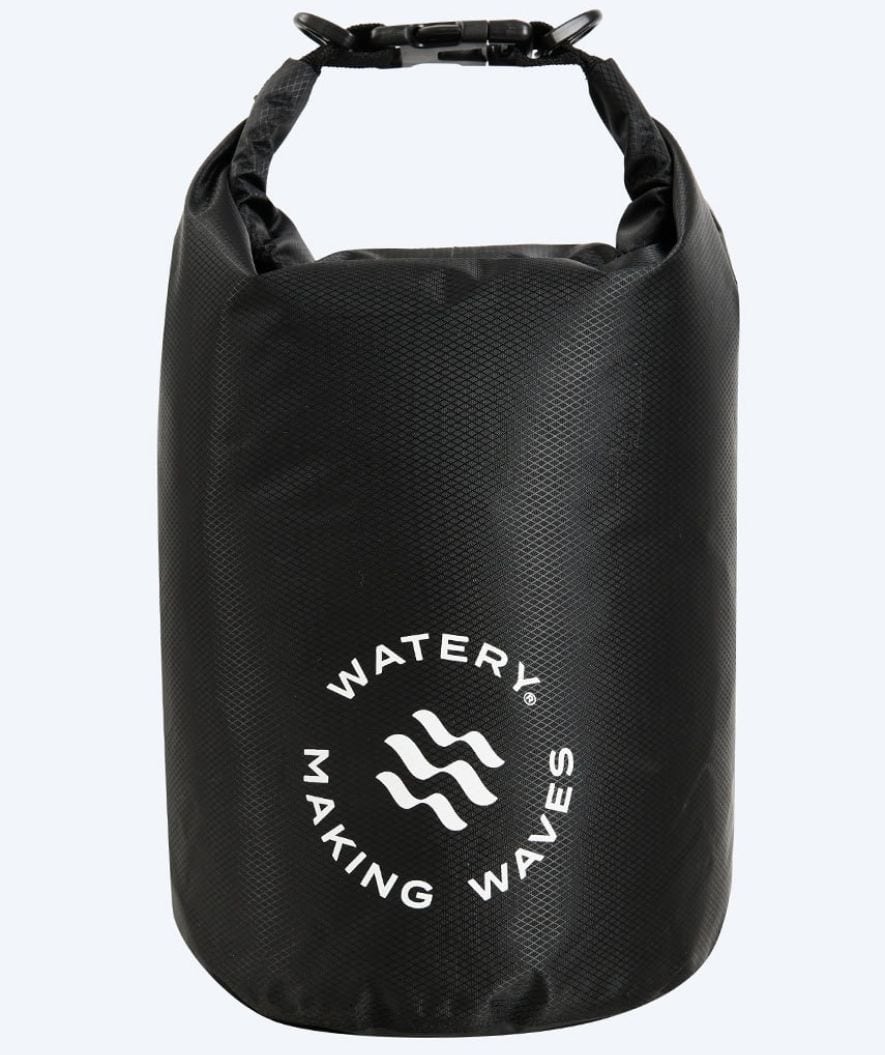 Watery märkä-/kuivapussi - Waterproof 3L - Musta