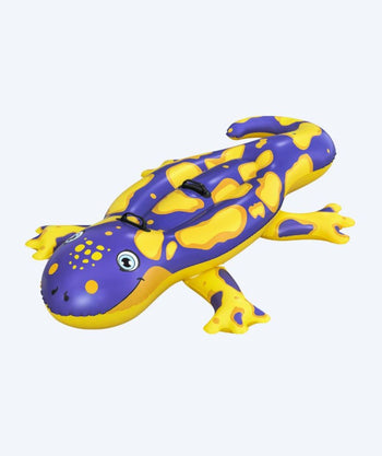 Bestway puhallettava uimalelu - Splashin' Salamander - Violetti/keltainen
