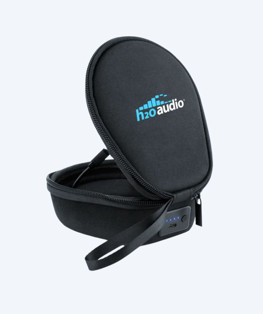 H2OAudio latauskotelo - Tri 2 & Tri 2 PRO - Musta