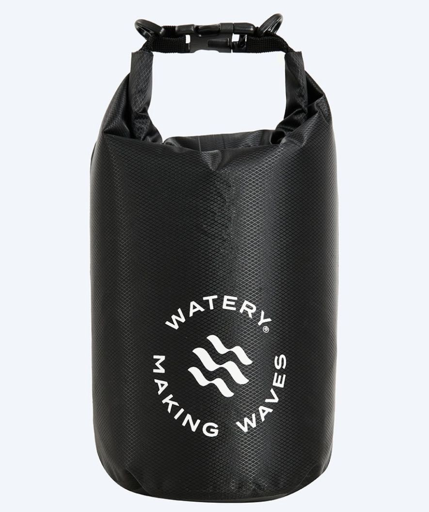 Watery märkä-/kuivapussi - Waterproof 5L - Musta