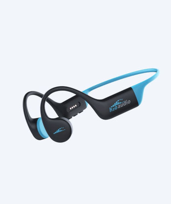 H2OAudio vedenkestävät kuulokkeet - Tri 2 Multi-Sport sis. BT ja MP3 - Sininen/musta