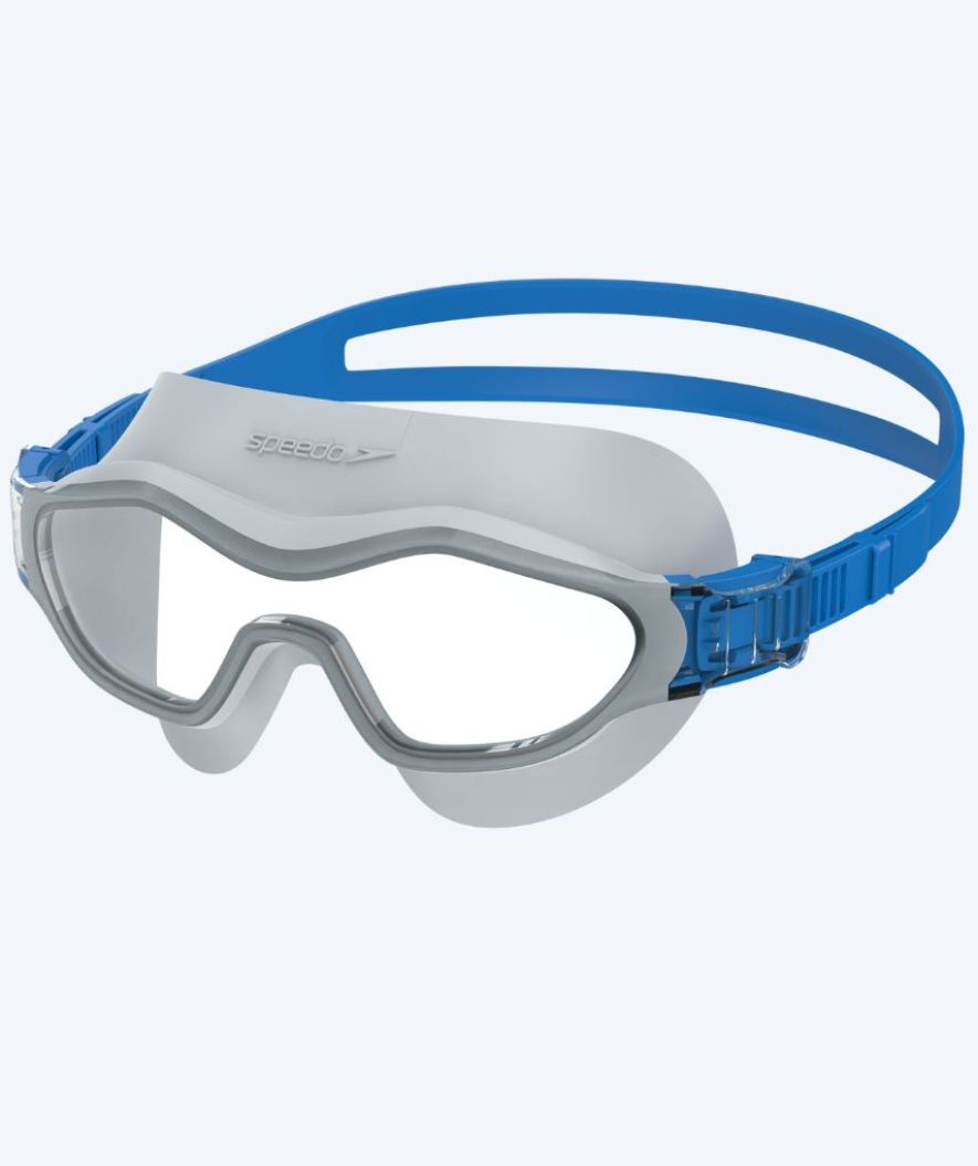Speedo uimamaski - Hydrosity - Sininen/läpinäkyvä
