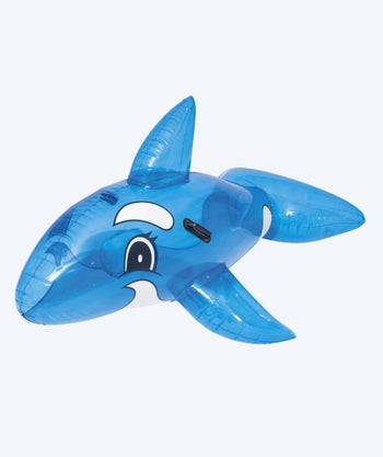 Bestway puhallettava uimalelu - Whale Ride-On - Sininen