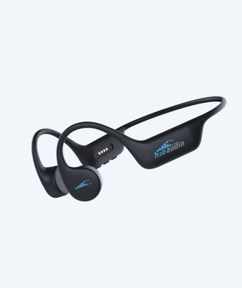 H2OAudio vedenkestävät kuulokkeet - Tri 2 Multi-Sport sis. BT ja MP3 - Musta