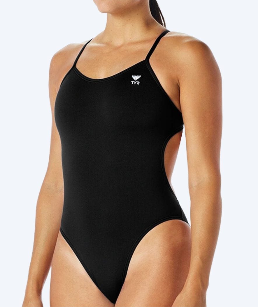 TYR uimapuku naisille - Durafast Elite Cut - Musta