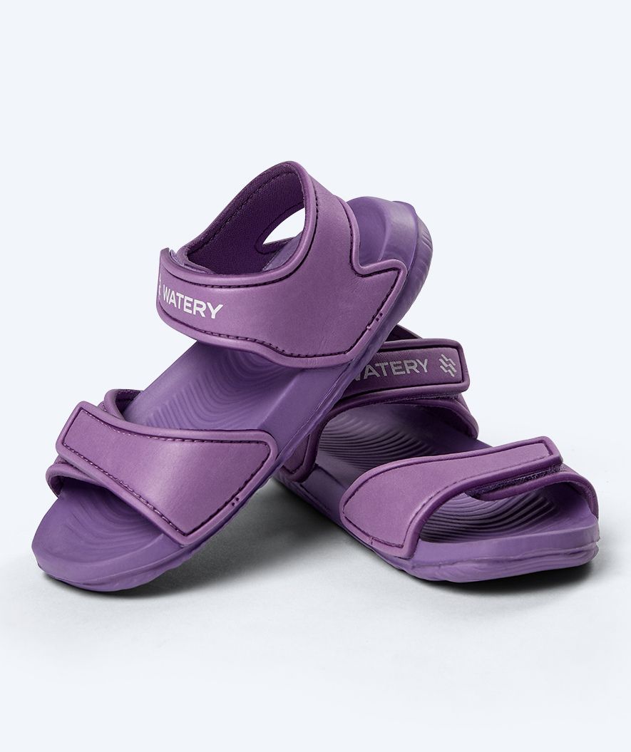 Watery uimatossut lapsille - Moana - Violetti