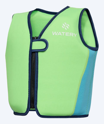 Watery uimaliivit lapsille (2-8) - Basic - Vihreä